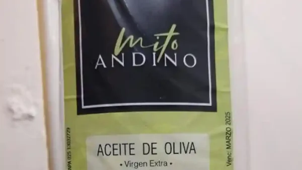 ANMAT prohibió un aceite de oliva
