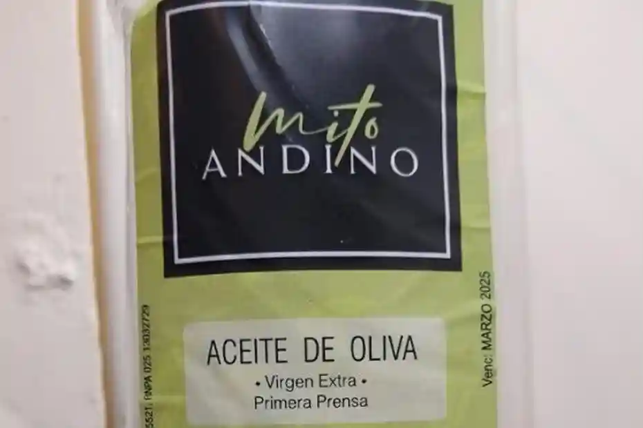 ANMAT prohibió un aceite de oliva