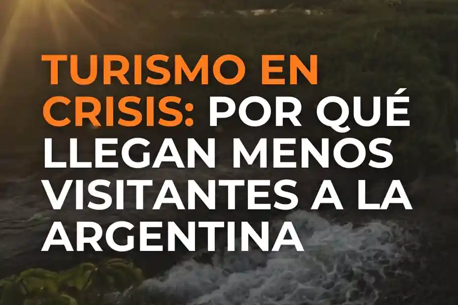 Crisis del turismo en Argentina