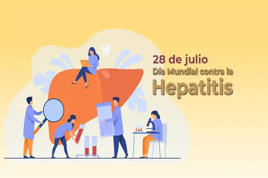 Día Mundial contra la Hepatitis
