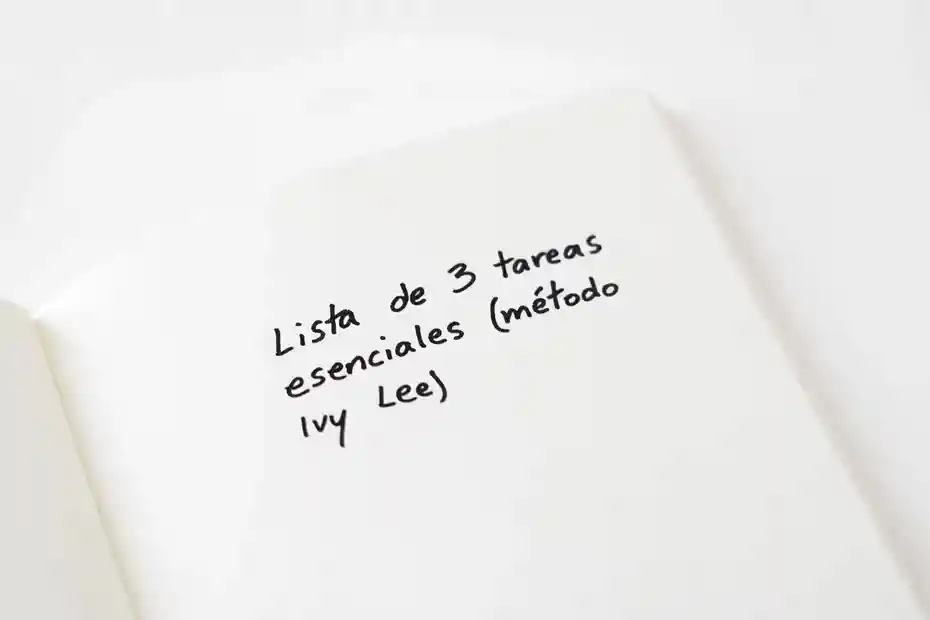 Tiempo bien invertido Ivy Lee