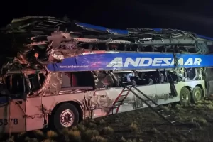 tragedia Santa Cruz en la Ruta 3