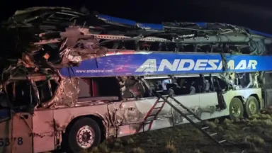 tragedia Santa Cruz en la Ruta 3