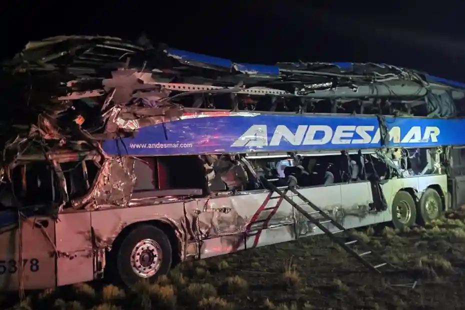 tragedia Santa Cruz en la Ruta 3