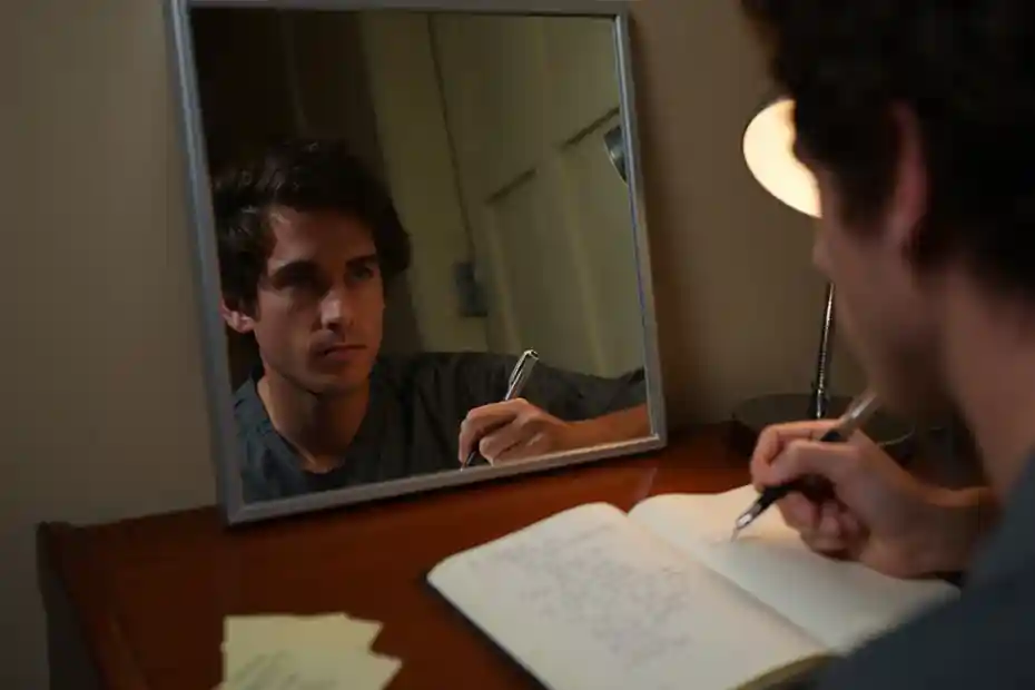 Ejercicio de introspección personal con preguntas profundas