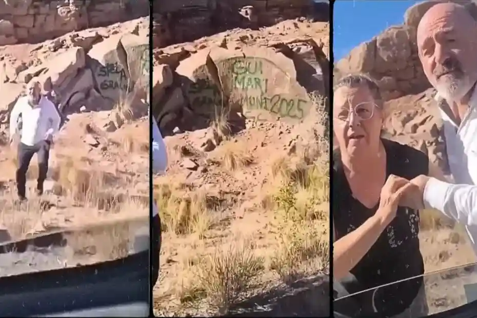 Turistas Potrerillos