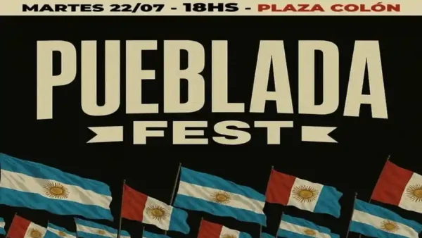 Pueblada Fest: cronograma y reclamos del contrafestejo contra Milei en Córdoba