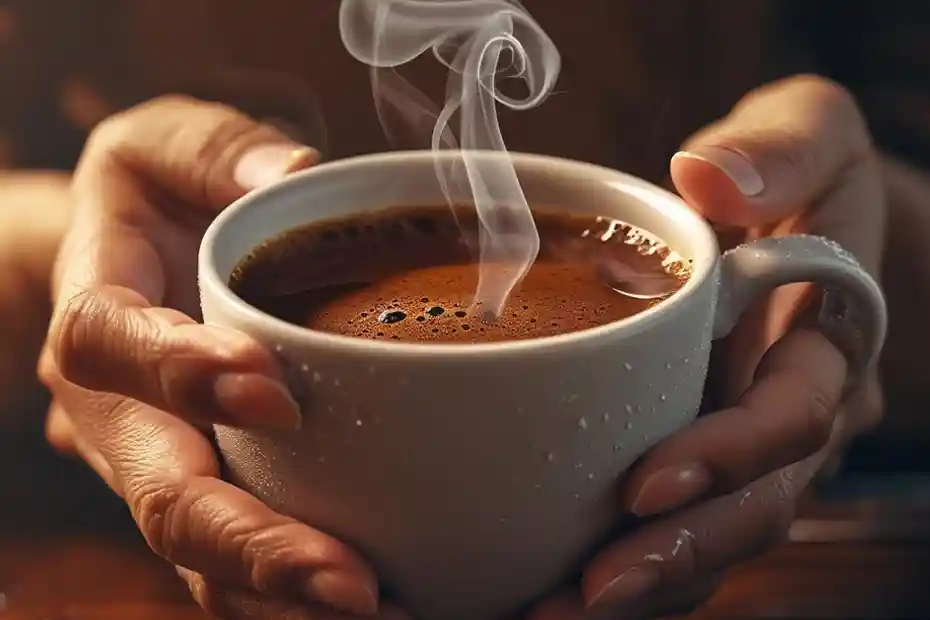 Tiempo bien invertido en un café