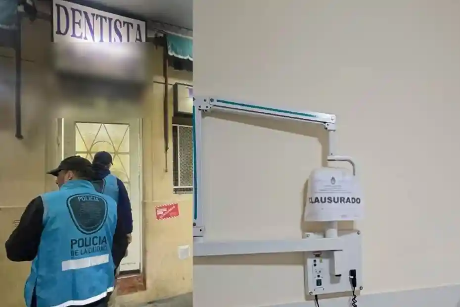 Dentistas falsos