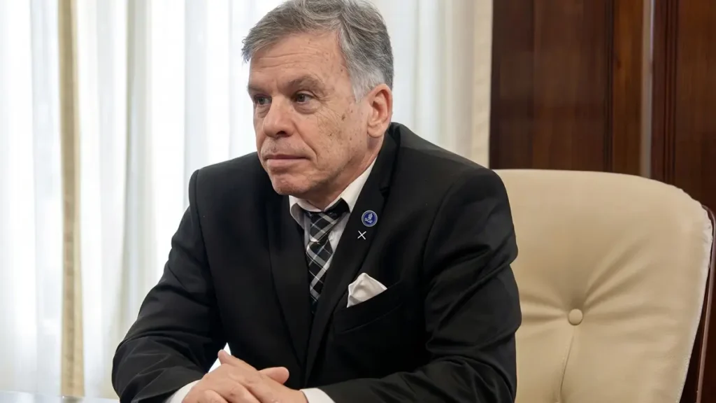 Alejandro Fabián Díaz designado como titular de la Sindicatura General de la Nación