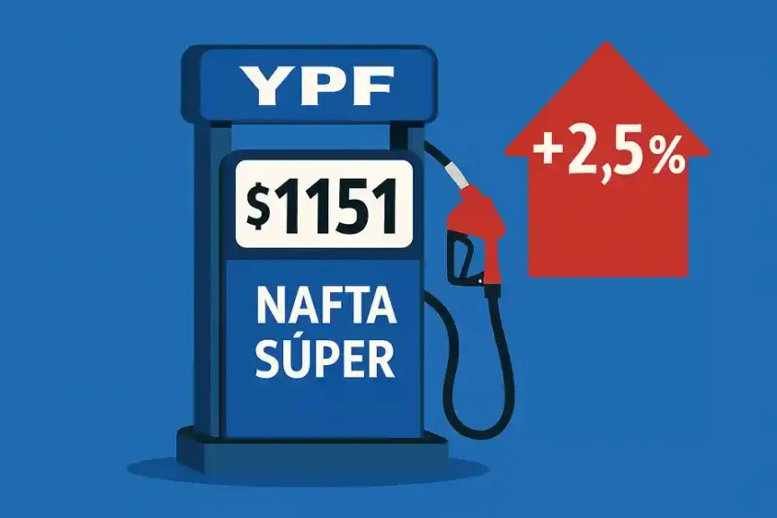 Aumento de combustibles