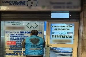 Dentistas falsos en Caballito