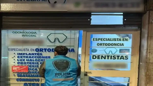 Dentistas falsos en Caballito