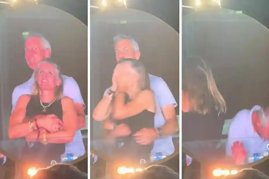 Coldplay expone a una pareja incómoda en la kiss cam durante su show en Boston