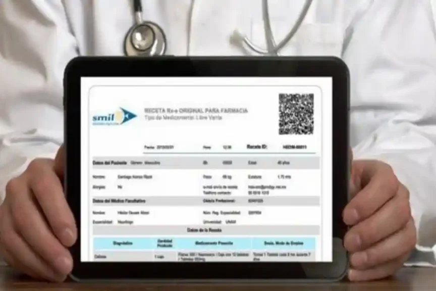 receta electrónica