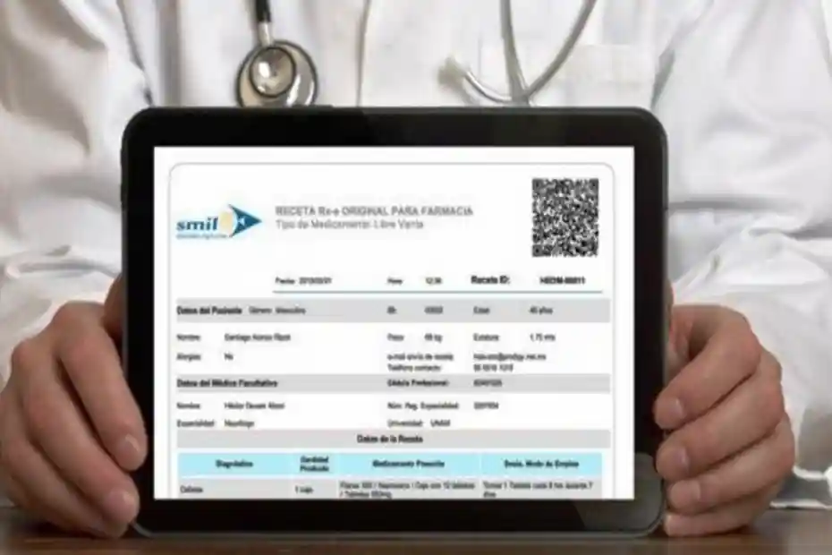 receta electrónica