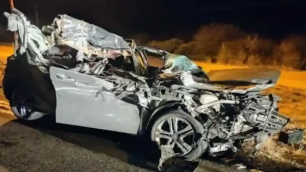 Accidente en San Luis tras el partido de River