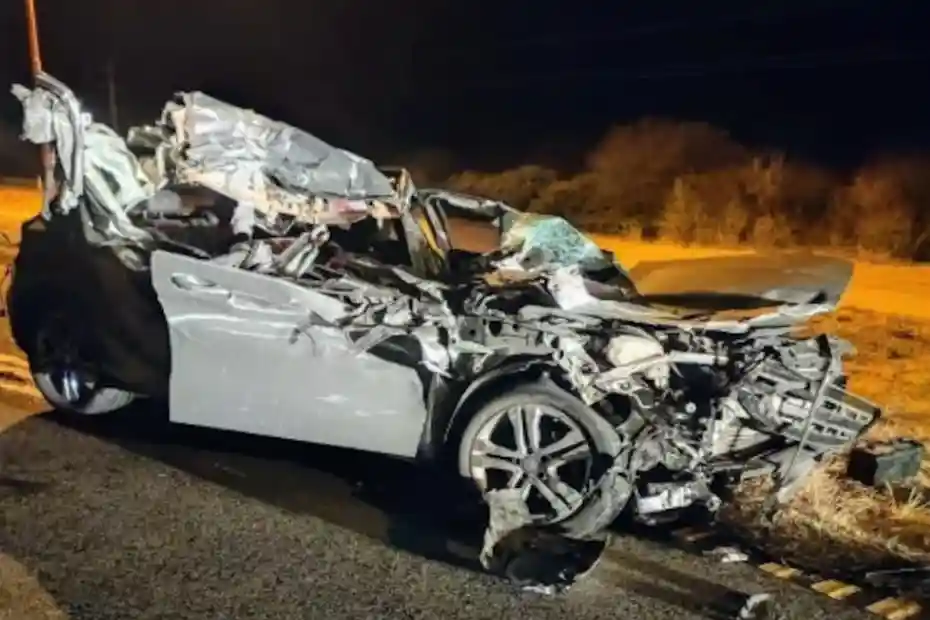 Accidente en San Luis tras el partido de River