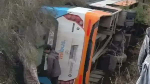 Accidente en el Cerro Catedral