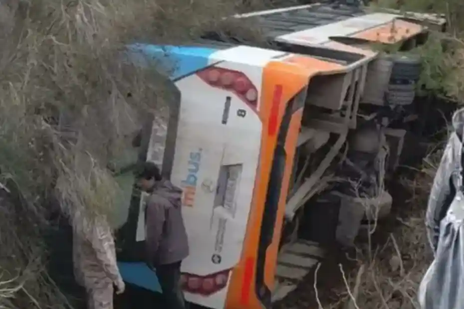 Accidente en el Cerro Catedral