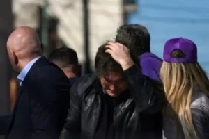 Ataque a Javier Milei en Lomas de Zamora