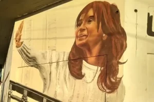 Audio de Cristina Kirchner
