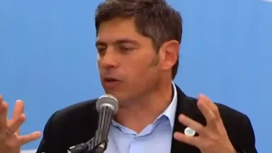 “Milei, el pueblo ya te descubrió”
