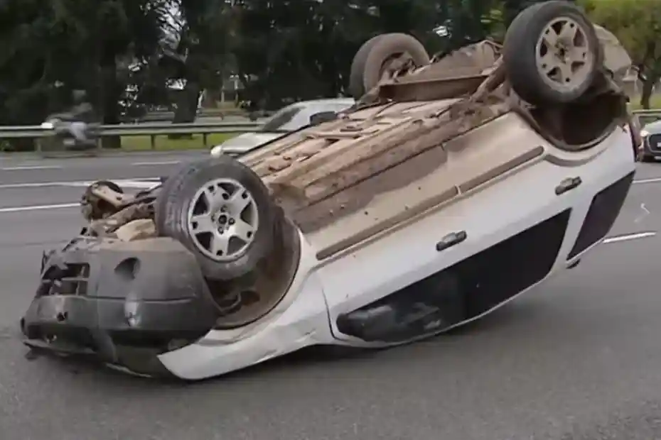 Choque en la General Paz