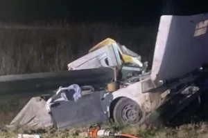 Choque frontal en Córdoba