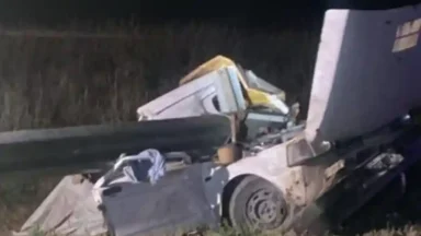 Choque frontal en Córdoba