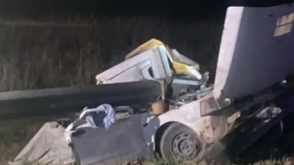Choque frontal en Córdoba