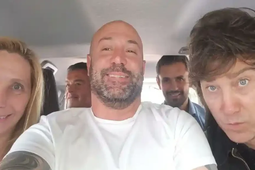 Diego Spagnuolo milei