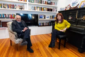 Ernesto Samper visitó a Cristina Kirchner