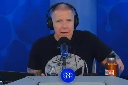 Nunca vi correr a alguien así