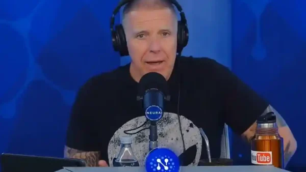 Nunca vi correr a alguien así