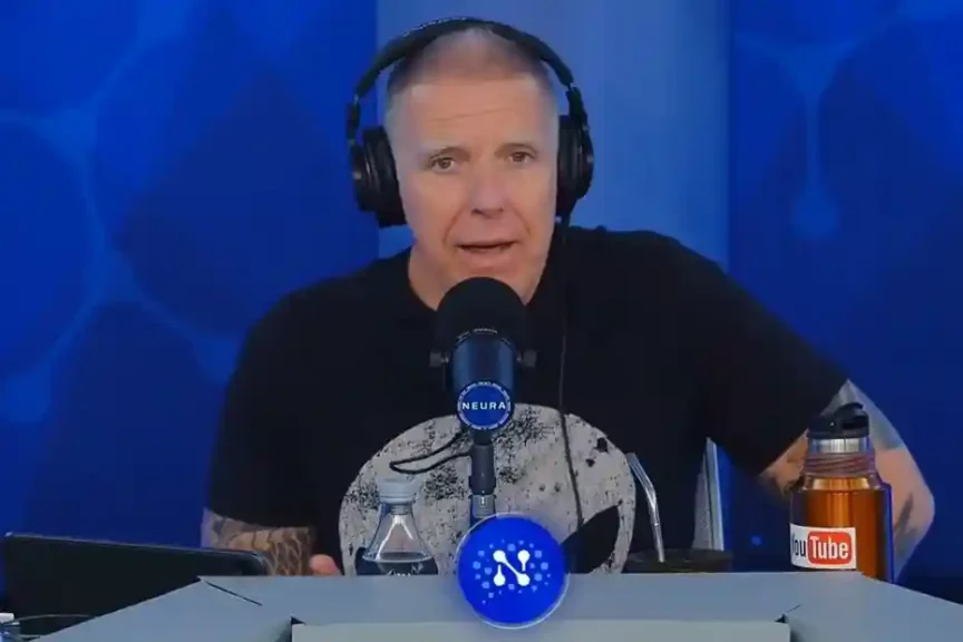 Nunca vi correr a alguien así