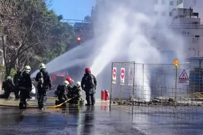 Fuga de gas en PalermO