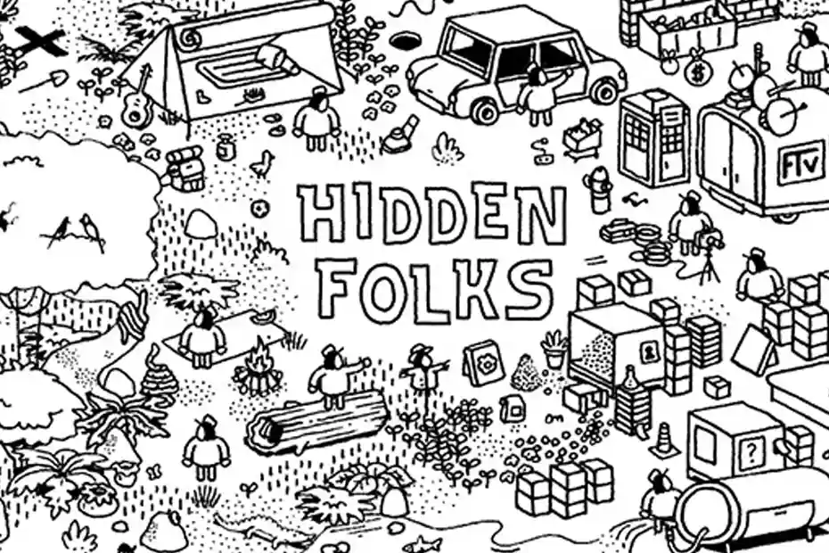 Hidden Folks