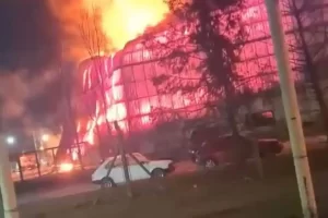 Incendio en Monte Grande