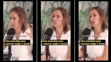 Malena Galmarini contó una anécdota que involucra a Daniel Scioli