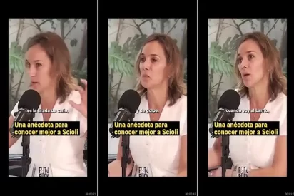 Malena Galmarini contó una anécdota que involucra a Daniel Scioli