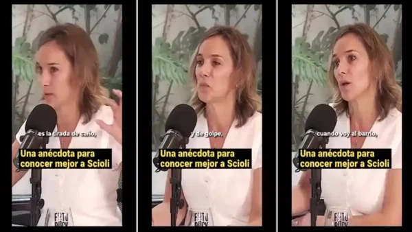 Malena Galmarini contó una anécdota que involucra a Daniel Scioli