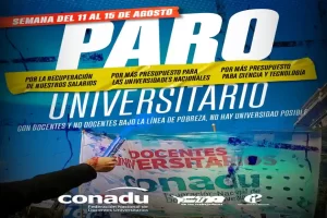 Nuevo paro de docentes universitarios