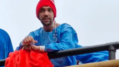 Operación a Pablo Grillo fue un éxito