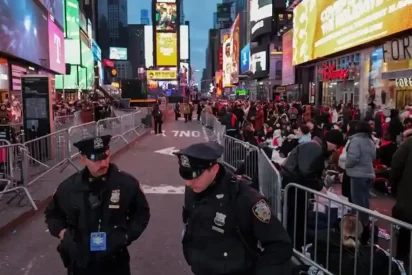 Pánico en Times Square