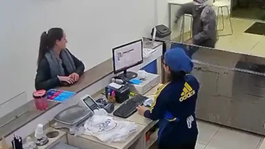 Robo en heladería de Mar del Plata
