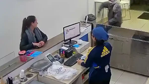 Robo en heladería de Mar del Plata