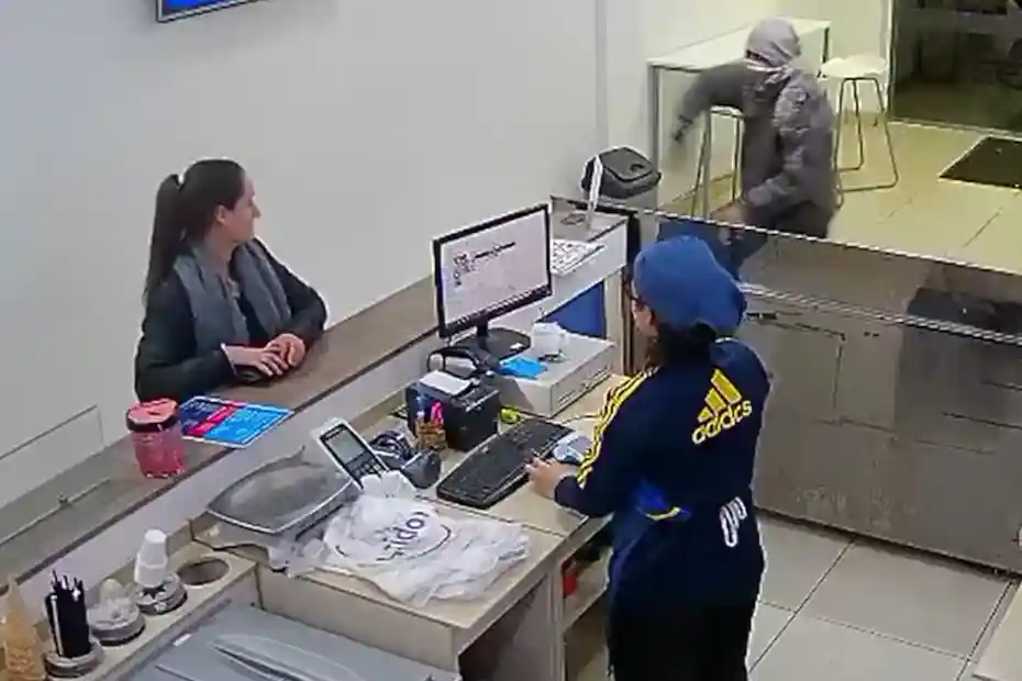 Robo en heladería de Mar del Plata