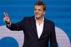 Sergio Massa no va a ser candidato: