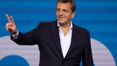 Sergio Massa no va a ser candidato: